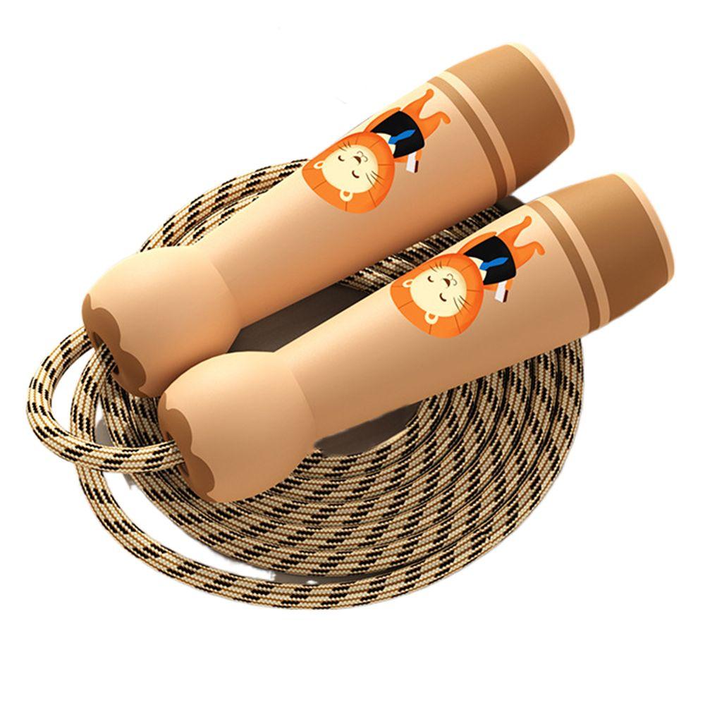 Cotton Rope Child Jumping Rope Adjustable Kids Jump Rope Women Men Skipping Ropes  Sport Fitness