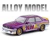 1:24 1988 BMW M3 E30 литая спортивная модель автомобиля литая металлическая классическая модель автомобиля с высокой имитацией звука и света детские игрушки подарок