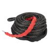 Synthetic Winch Rope with Protective Sleeve High Toughness 7.5T Strength 9.5mm X 25m for 4WD Off Road Vehicle ATV UTV