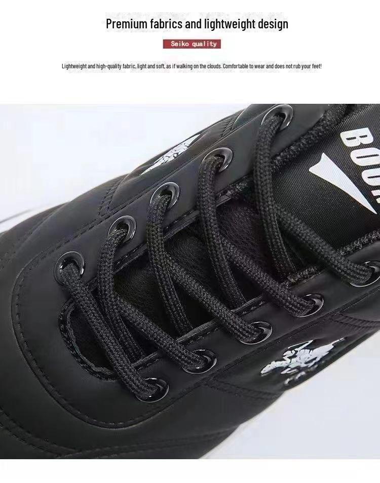 Мужские дышащие износостойкие нескользящие кроссовки 2024 года: Мягкая подошва и дезодорант, идеально подходят для весны и осени