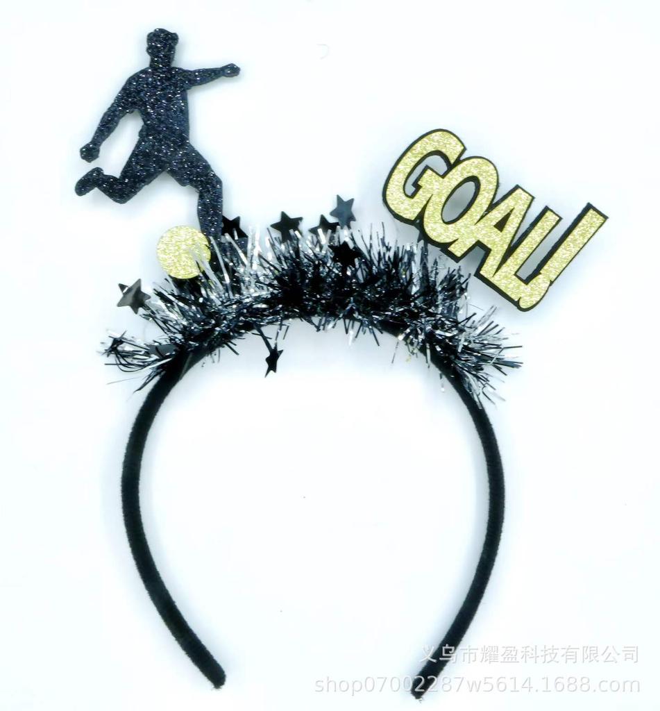 US, Canada and Mexico World Cup fans headband national team headband cheerleaders cheer cheer headbuckle headgear