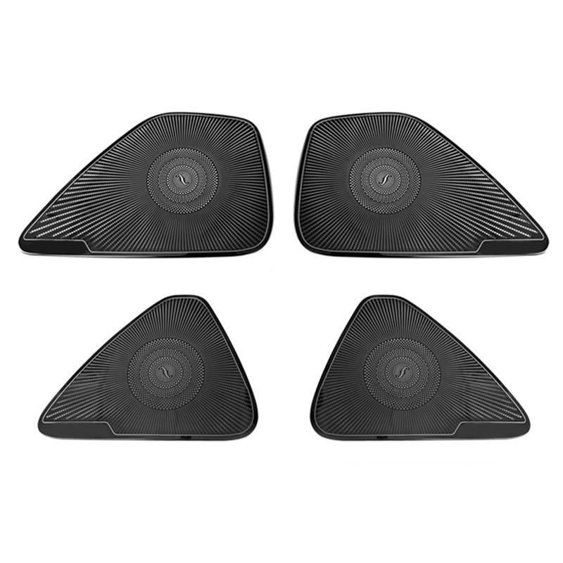 Нержавеющая дверь автомобиля звук стерео аудио твитер крышка динамика накладки для Toyota Corolla 2022 2023 E210