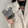 Роскошный корейский чехол с 3d бантом «гусиные лапки» и портативной цепочкой-браслетом для Samsung Galaxy Z Flip 3 4 5g Z Flip3 Zflip3 Flip4 чехол
