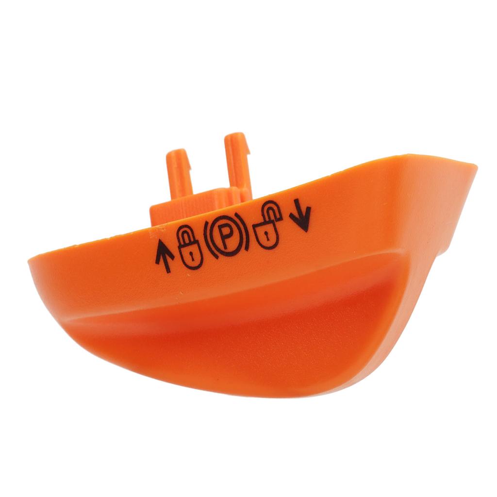 Lawn Tractors Parking Brake Knob Scratch Resistant Plastic Parking Brake Rotary Switch Button for D100 D125 D140