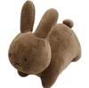 Nishikawa Living Neck Polyester Plush Toy X 17 Neck Pillow X 36 Miffy Neck Brown Pillow, (31 Cm), (37 Cm), 2-Way Pillow,