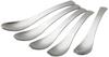 KOGU Coffee Spoons, Set of 5 [Made In Japan] Stainless Steel with a Matte Finish, Dishwasher Safe, Simple Design, Fingerprint-Resistant,
