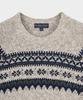 BROOKS BROTHERS Cotton Fair Isle Crewneck Sweater (Multi) (Bbwrmmf405)