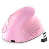 Ergonomic Wireless Vertical Grip Rechargeable Silent Designer Mouse for Drawing and Office Use
