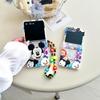 Мультяшный чехол Mickey & Minnie для Samsung Z Flip7, противоударный, для женщин - Креативный, Защита складного экрана, Совместим с Z Flip6