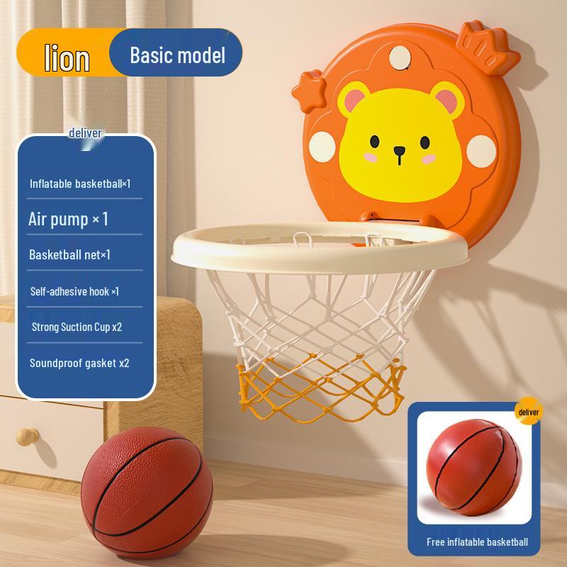 Складное игрушечное баскетбольное кольцо для детей для игры в помещении - Подсчет очков и хранение