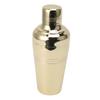 Cocktail Shaker 304 Stainless Steel Mixer Drink Shaker for Home Bartending Kit Bar Tool 510ml Gold