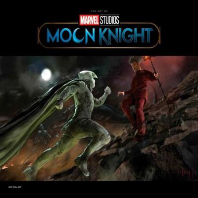 Marvel Studios Лунный рыцарь Искусство сериала от Джесс Харролд Книга в твердом переплете 9781302945862