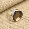 Smoky Topaz Gemstone Handmade 925 Solid Sterling Silver Jewelry Ring For Women