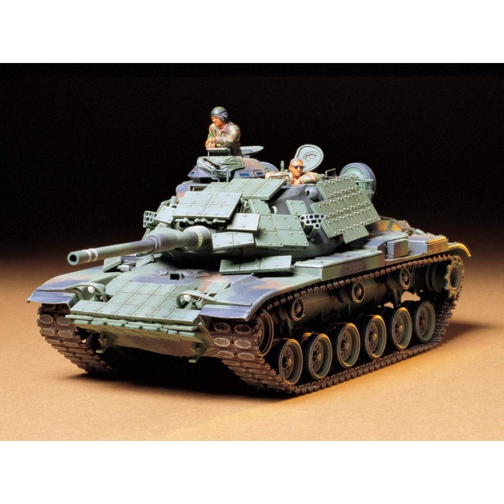 135 Военная миниатюрная серия M60A1 Реактивная броня