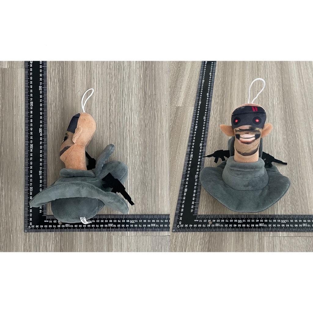 30 см Skibidi Туалет Мягкая плюшевая игрушка Монитор ТВ Фаршированные куклы Шутки игры Реквизит Забавный подарок