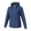 Dry Aeroflow Highly Breathable Training Dark 32MCC310 Women's Hoodie, Jersey, Blue,