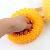 Реалистичная игрушка-пищалка из дуриана, небьющаяся, мягкая, для снятия стресса, милый гаджет в форме фрукта для детей и взрослых