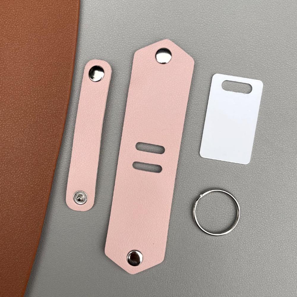 Брелок для фотографий из ПУ кожи «Сделай сам» с гравировкой, УФ-цветной печатью, Свадебный подарок