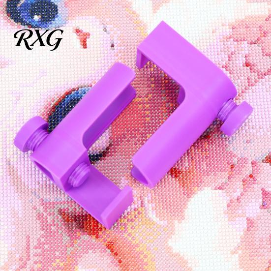Rhinestone Painting Canvas Roller Holder, Adjustable Table Clamp & for DIY Art Tools Canvas, Accessories Accessory