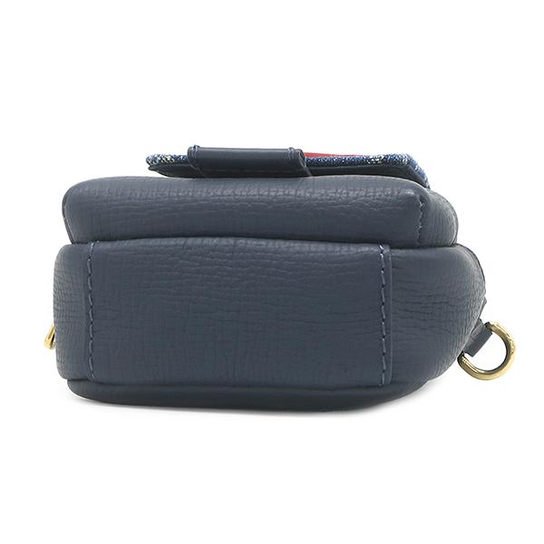 LOUIS VUITTON M81060 Double phone pouchShoulder Bag Monogram denim Array