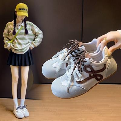 Модная женская повседневная обувь 2025 для бега на открытом воздухе, вулканизированная обувь, удобная, нескользящая, на шнуровке, модные балетки, кроссовки, Zapatos De Mujer