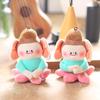 Cute Cute Little Buddha Pendant Plush Toy Doll Buddha Companion School Bag Hanging Decoration Keychain Doll Doll
