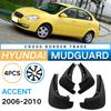 Подходит для Hyundai 2006-2010 Accent Крыло Крыло для автомобильной шины