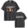 Extremoduro Rock Band 2026 Tour Album Cover TShirt Unisex And Unisex Pure Cotton Short Sleeve Fashion Hip Hop Streetwear Casual Top
