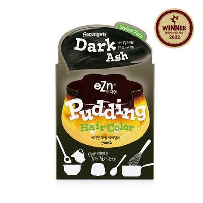 Easy N Pudding Краска для волос Серенгети Темно-пепельный (Краситель)