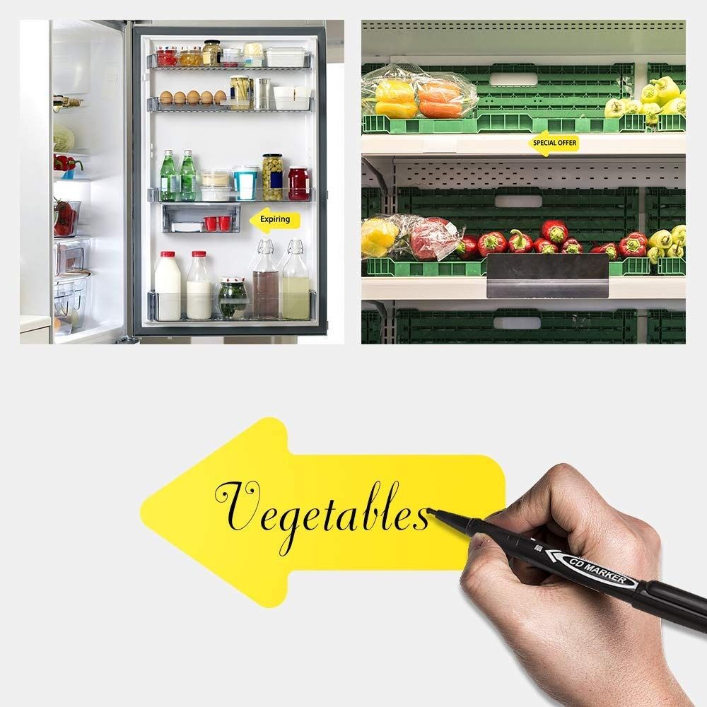 150 шт. Самоклеящиеся наклейки в форме стрелы, напольные знаки со стрелками для встреч