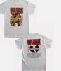 Винтажная футболка 1997 года Tang Tour Rage Against The Machine Белая Унисекс S-5XL