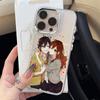 Cartoon H-Horimiya Phone Case for Samsung Galaxy S25 S24 S23 S22 S21 S20 Note20 FE Ultra Edge Plus 4G 5G Transparent Soft Cover