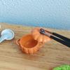 Мини Кастрюля для Тыквенного Супа Мини DIY Кукольный Домик Кухня Хэллоуин Декорации Домашнее Украшение Поделки