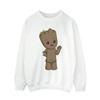 Marvel Womens/Ladies I Am Groot Cute Groot Sweatshirt