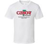 Логотип Cabot Vermont Популярный бренд сыра Компания Еда Поклонник Подарок Футболка