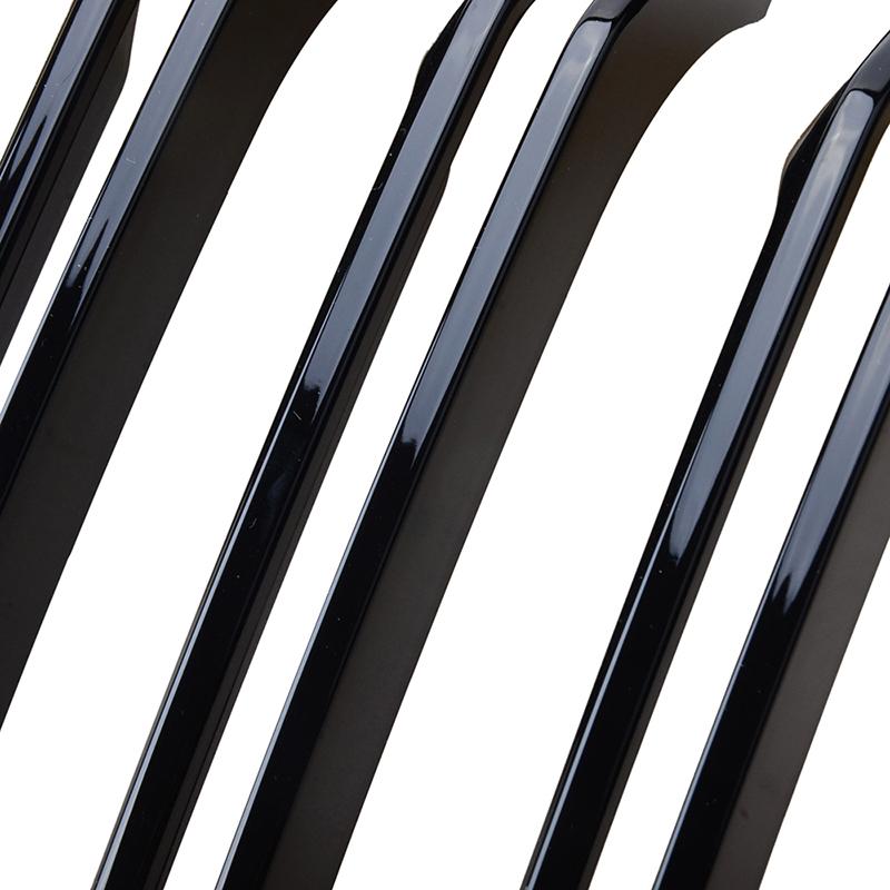 Автомобильные аксессуары, передняя решетка для почек для BMW X3 X4 G01 G02 G08, однолинейный глянцевый черный бампер, гоночные грили