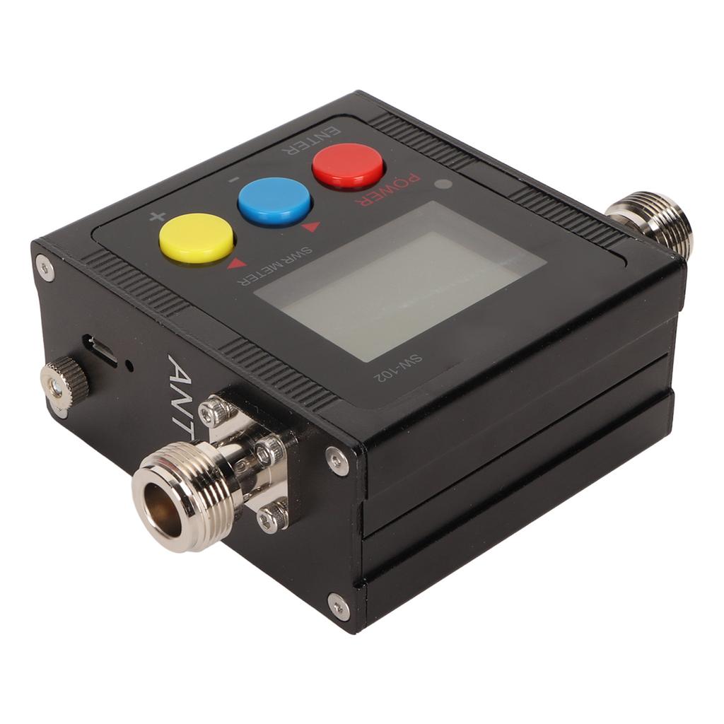 SW 102 Измеритель КСВ Профессиональный VHF UHF 125 МГц-525 МГц 120 Вт Цифровой измеритель мощности для двусторонней радиосвязи