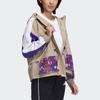 adidas Женская куртка Cny Серия Нового Года Пэчворк Принт Куртка с капюшоном GP0611