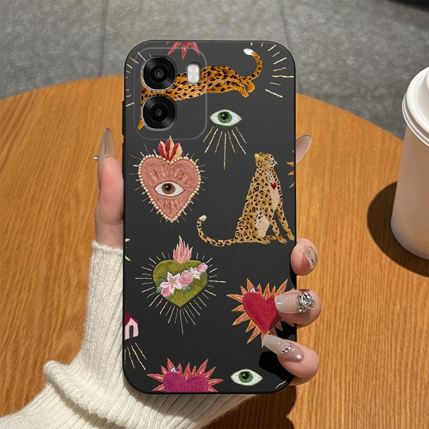 Чехол для телефона Oppo A6 Pro A6X A6S A6i Уникальные звездные узоры Мягкий матовый силикон Легкий бампер для Oppo A 6 Pro Funda Capa