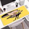 Mr. Bean Theme Mouse Pad, Non Slip Rubber Base, Multifunctional Office & Home Decor, Perfect for Workspace Personalization.