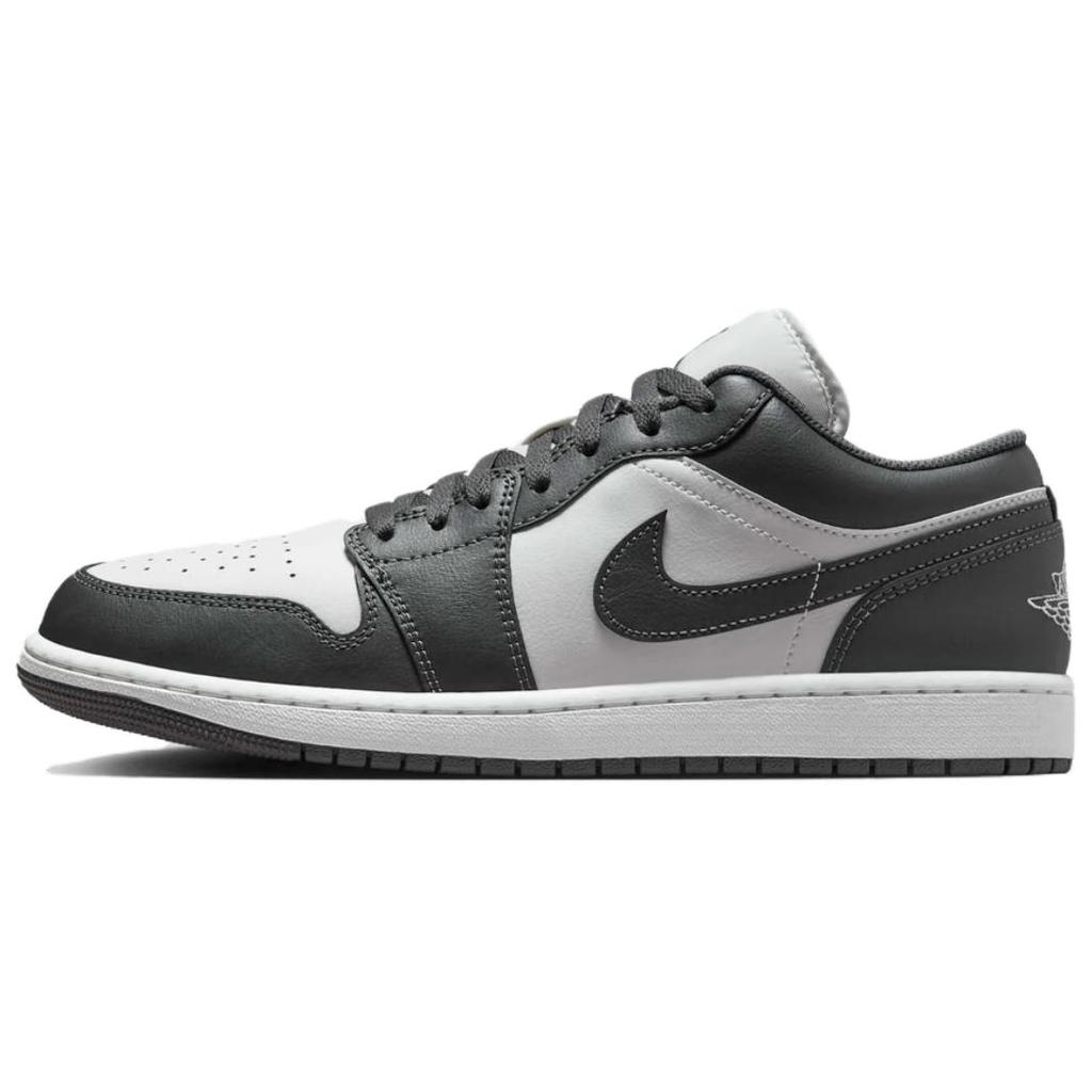 Jordan 1 Низкий Серый Белый 553558-044