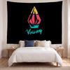 V-Volcom (1) Art Wall Hanging Tapestry for Home Bedroom Living Room Decor Great Gift Idea
