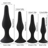1/4PCS Soft Silicone Anus Plug Stimulator, Anal Trainer, Prostate Massager, Unisex Adult Sex Toys, Sex Toys Games