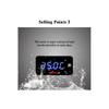 KOSO Water Temperature Meter water Temp Time Volt 3 in 1 Motorcycle Universal LCD Digital Display Screen For Kawasaki YAMHA BMW