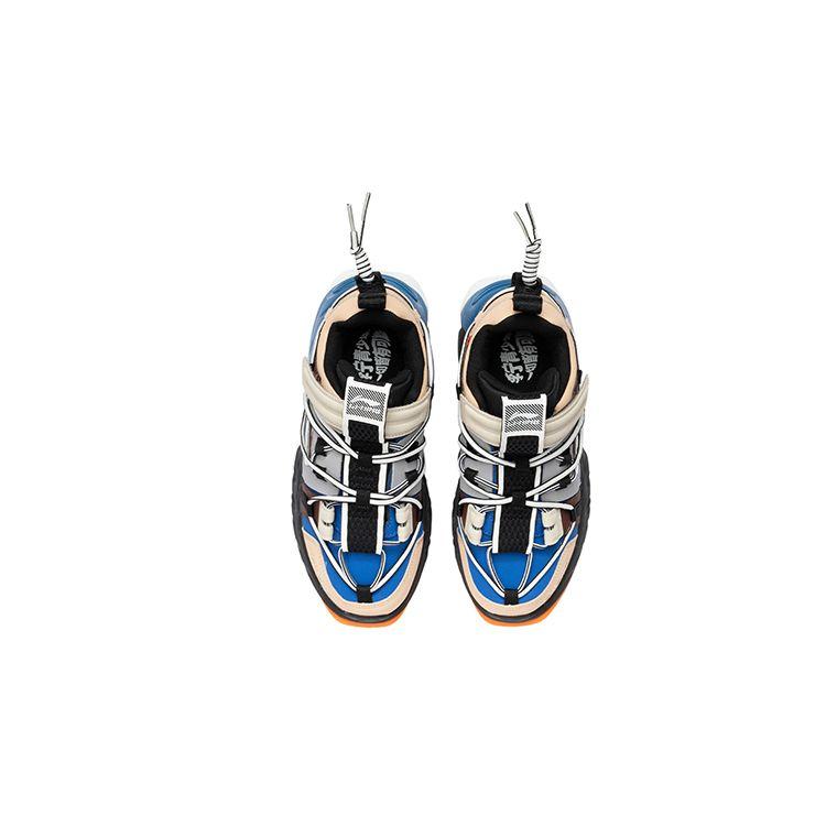 Li Ning Pangu Youth Pro Casual Shoes Детские кроссовки Sea-Blue YKCR112-11