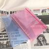 Transparent Colored Binder Cover Waterproof Notebook Protector Handbook Cover  Office Supplies