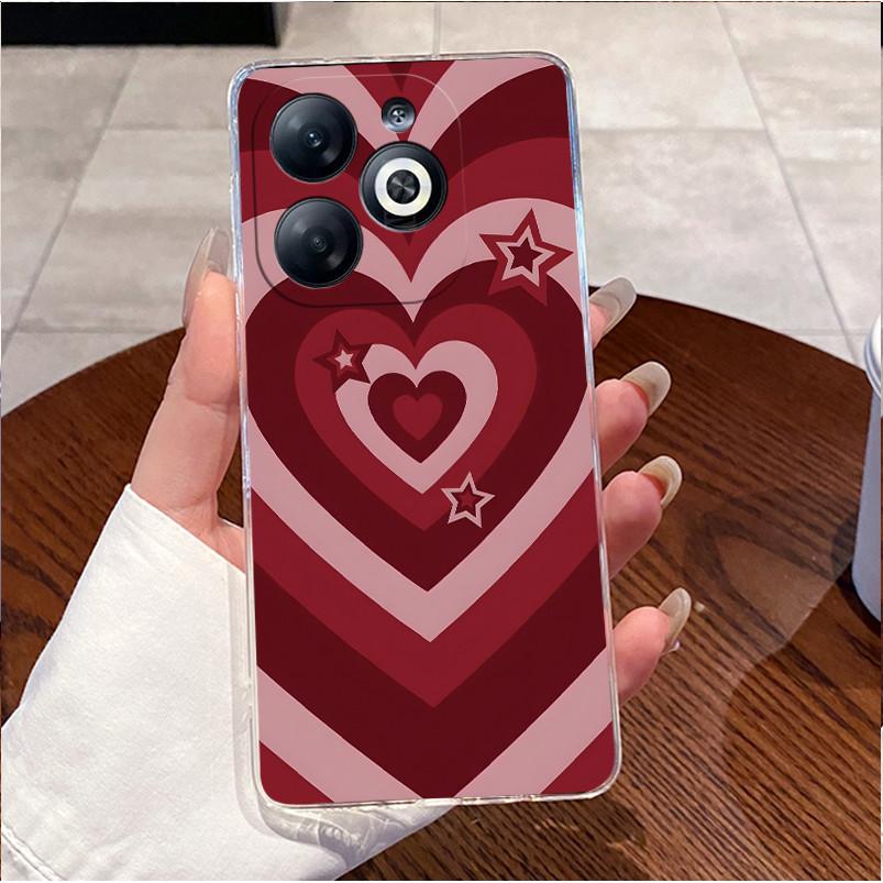 Для Tecno Spark 20 KJ5 KJ5n 20C BG7n Задняя крышка для Tecno Spark 20C Чехол Прозрачный Роскошный Милый Любовь Кролик Забавный Силиконовый Чехол для Телефона