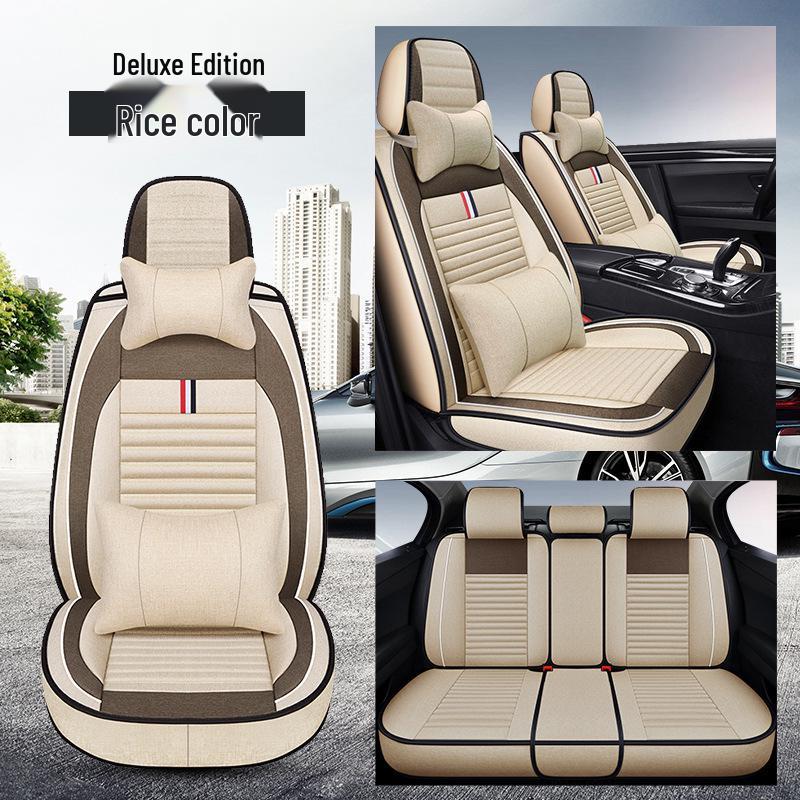 Winning Taurus Maverick Everest Buckwheat Hull Car Seat Cushion: Universal, Health-Focused, Cartoon Design for All Seasons