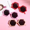 Irregular Polygon Children'S Personalized Sunglasses Sunshade Uv Protection Men And Women Children Sunglasses Baby Glasses Tide
