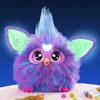 Hasbro Furby Purple интерактивная игрушка для мальчиков и девочек рождественский подарок возрастов поставляется с 15 модными аниматронными электрическими мягкими игрушками для детей F6743